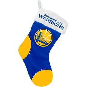 FOCO NBA Golden State Warriors Team Logo Plush Holiday StockingTeam Logo Plush Holiday Stocking, Team Color, One Size in Saudi Arabia