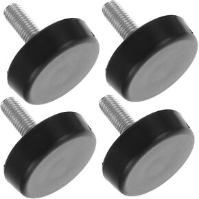 Milisten 4pcs Adjustable Treadmill Feet Replacement Screws for Home Fitness Equipment Mounting Bolts Firm Base Non- Design for Enhanced Stability in Kuwait