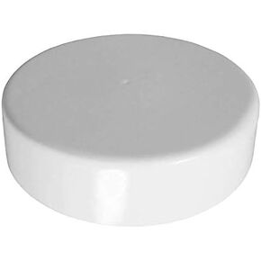 غطاء خوازيق Marine Dock، تصميم مسطح، غطاء خوازيق، مادة البولي إيثيلين 100%، يدوم حتى 10 سنوات فما فوق (أبيض، 6.5) in Kuwait