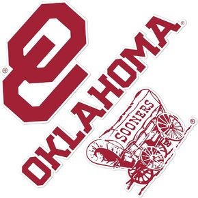 Desert Cactus The University of Oklahoma Sticker Sooners Vinyl Decals Laptop Water Bottle Car Scrapbook T5 (Type 5-1) in Kuwait