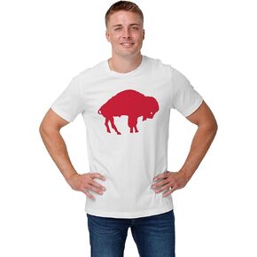 FOCO NFL Retro Team Logo Short Sleeve T-Shirt in Kuwait