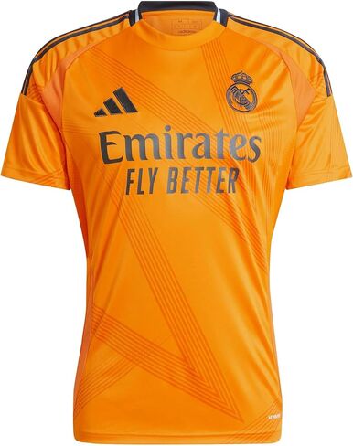 Adidas 2024-25 Real Madrid Men's Stadium Away Jersey in Saudi Arabia