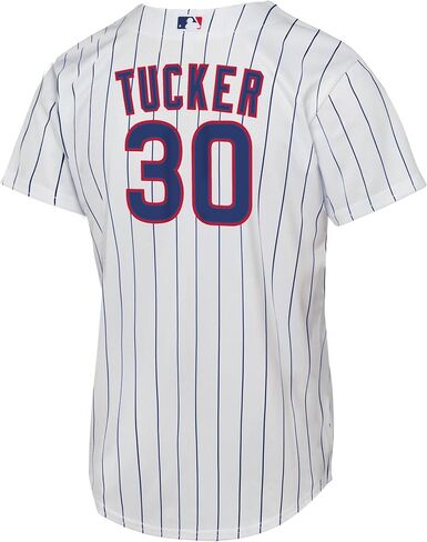 Kyle Tucker Chicago Cubs MLB Kids Youth 8-20 White Home Player Jersey in Saudi Arabia