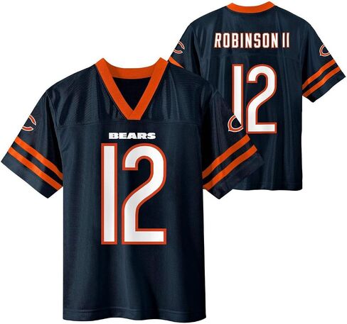 ألين روبنسون Chicago Bears Navy # 12 Youth 4-20 Home Player Jersey in Saudi Arabia