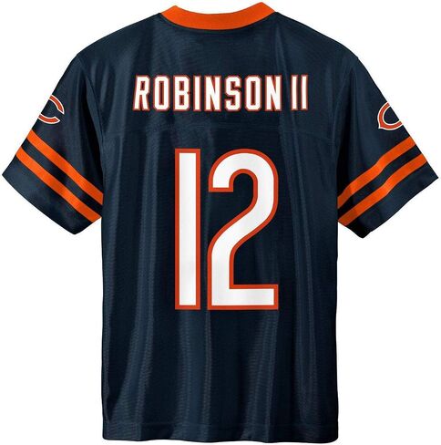 ألين روبنسون Chicago Bears Navy # 12 Youth 4-20 Home Player Jersey in Saudi Arabia