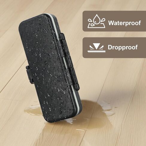 حافظة هاتف Kardia لهاتف Kardia Mobile 6L & 6L Max - مقاومة للصدمات، ومقاومة للماء، ومقاومة للخدش، مع وسادة داخلية من السيليكون لجراب شاشة Kardia Mobile EKG in Saudi Arabia