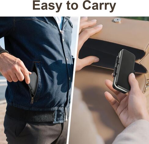 حافظة هاتف Kardia لهاتف Kardia Mobile 6L & 6L Max - مقاومة للصدمات، ومقاومة للماء، ومقاومة للخدش، مع وسادة داخلية من السيليكون لجراب شاشة Kardia Mobile EKG in Saudi Arabia