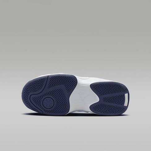 Jordan Max Aura 6 Big Kids' Shoes (FQ8297-100, White/Varsity Red/Midnight Navy) Size 6 in Saudi Arabia