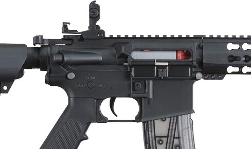 Lancer التكتيكية Gen 2 Airsoft M4 Carbine 10 "KeyMod Piactinny AEG Rifle-1000 Rounds 0.20g BBS، 9.6v Nimh البطارية والشاحن متضمنان in Kuwait