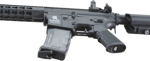 Lancer التكتيكية Gen 2 Airsoft M4 Carbine 10 "KeyMod Piactinny AEG Rifle-1000 Rounds 0.20g BBS، 9.6v Nimh البطارية والشاحن متضمنان in Kuwait
