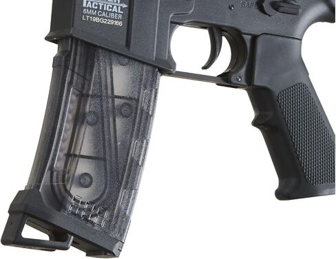 Lancer التكتيكية Gen 2 Airsoft M4 Carbine 10 "KeyMod Piactinny AEG Rifle-1000 Rounds 0.20g BBS، 9.6v Nimh البطارية والشاحن متضمنان in Kuwait