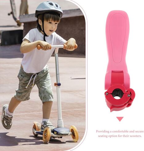 Toyvian Adjustable Scooter Seat Attachment Scooter Saddle Replacement Foldable Scooter Seat for Kids Scooter Accessories in Saudi Arabia