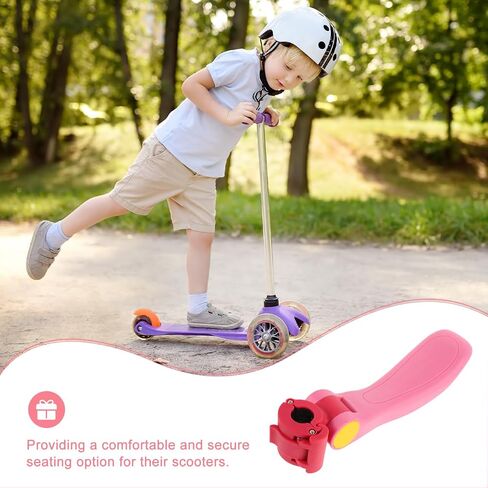 Toyvian Adjustable Scooter Seat Attachment Scooter Saddle Replacement Foldable Scooter Seat for Kids Scooter Accessories in Saudi Arabia