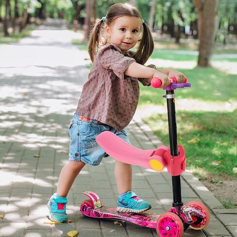 Toyvian Adjustable Scooter Seat Attachment Scooter Saddle Replacement Foldable Scooter Seat for Kids Scooter Accessories in Saudi Arabia