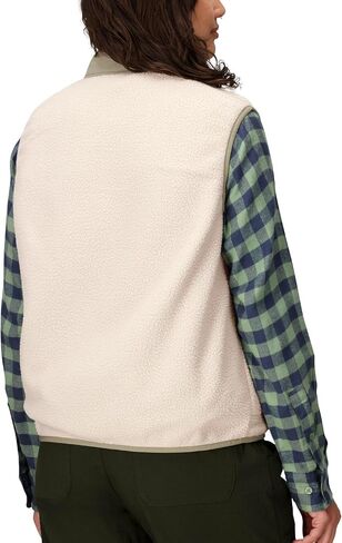 MARMOT womens Wanderer High Pile Fleece Vest in Saudi Arabia