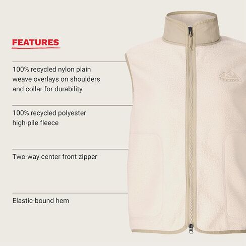 MARMOT womens Wanderer High Pile Fleece Vest in Saudi Arabia