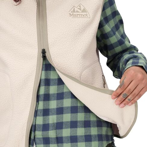 MARMOT womens Wanderer High Pile Fleece Vest in Saudi Arabia