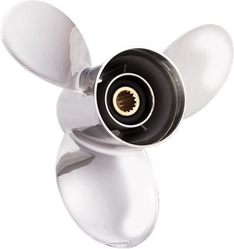 Solas Titan Propeller: Yamaha - Stainless Steel (3441-138-15) in Saudi Arabia
