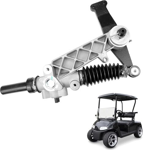 Steering Gear Box Assembly Compatible with EZGO TXT Golf Cart Medalist 1994-2001 ST350 Workhorse 1996-UP 70314-G01 70314-G02 in Saudi Arabia