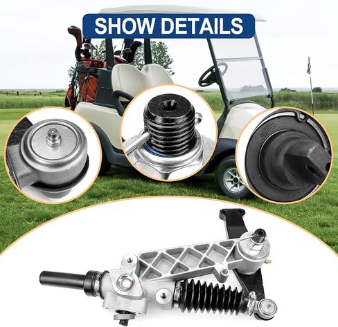 Steering Gear Box Assembly Compatible with EZGO TXT Golf Cart Medalist 1994-2001 ST350 Workhorse 1996-UP 70314-G01 70314-G02 in Saudi Arabia