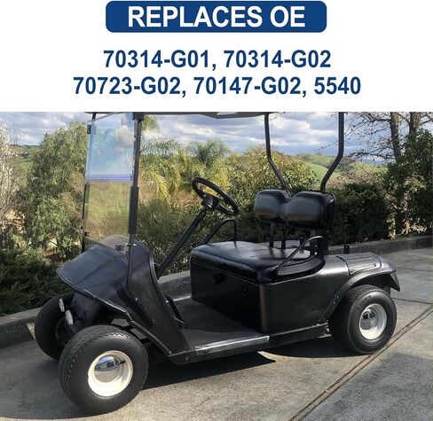 Steering Gear Box Assembly Compatible with EZGO TXT Golf Cart Medalist 1994-2001 ST350 Workhorse 1996-UP 70314-G01 70314-G02 in Saudi Arabia