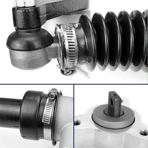 Steering Gear Box Assembly Compatible with EZGO TXT Golf Cart Medalist 1994-2001 ST350 Workhorse 1996-UP 70314-G01 70314-G02 in Saudi Arabia