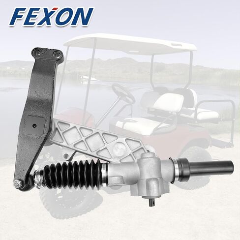 Steering Gear Box Assembly Compatible with EZGO TXT Golf Cart Medalist 1994-2001 ST350 Workhorse 1996-UP 70314-G01 70314-G02 in Saudi Arabia