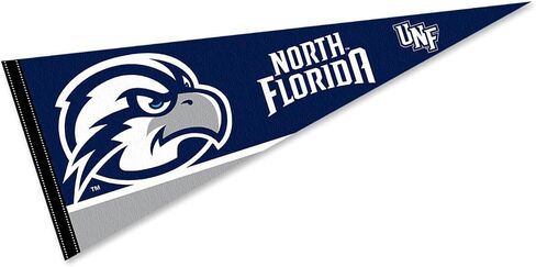 North Florida Ospreys Wordmark Pennant Flag in Saudi Arabia