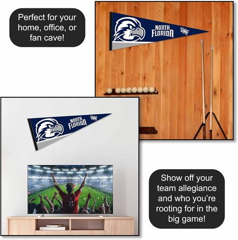 North Florida Ospreys Wordmark Pennant Flag in Saudi Arabia