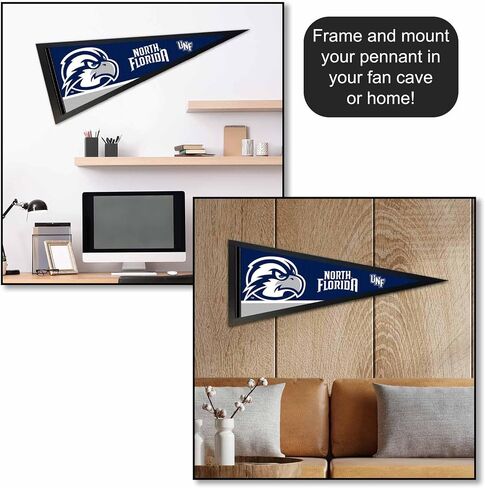 North Florida Ospreys Wordmark Pennant Flag in Saudi Arabia