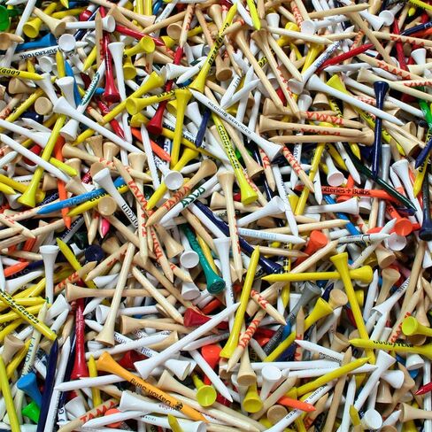 Overrun and Misprinted 3 1/4" Golf Tees, New and Unused! 1,000 Count! in Saudi Arabia
