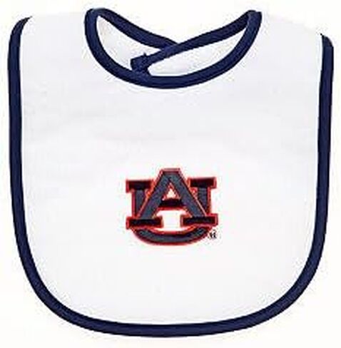Auburn Tigers Cotton Baby Bib in Saudi Arabia