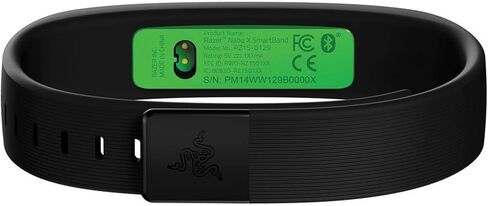 Razer Nabu X Smartband – Black in Saudi Arabia