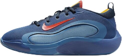 حذاء كرة السلة IsoFly Big Kids من Nike (FN4384-400، Mystic Navy/Armory Navy/Aegean Storm/Cosmic Clay) مقاس 7 in Saudi Arabia