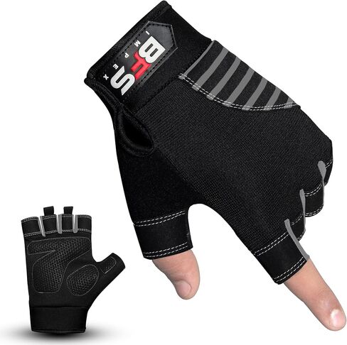 Gym Gloves for Weight Lifting,Workout Gloves with Full Palm Protection–Breathable Fitness Glove for Men & Women,Powerlifting,Pull Ups,Cycling,Gym Training in Saudi Arabia
