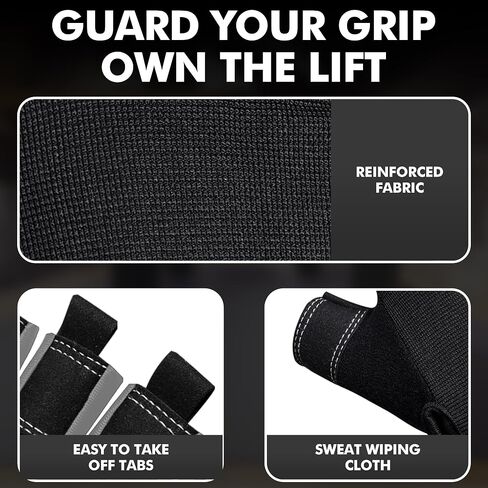 Gym Gloves for Weight Lifting,Workout Gloves with Full Palm Protection–Breathable Fitness Glove for Men & Women,Powerlifting,Pull Ups,Cycling,Gym Training in Saudi Arabia