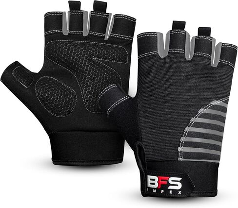 Gym Gloves for Weight Lifting,Workout Gloves with Full Palm Protection–Breathable Fitness Glove for Men & Women,Powerlifting,Pull Ups,Cycling,Gym Training in Saudi Arabia