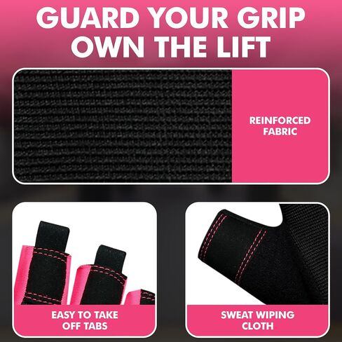 Gym Gloves for Weight Lifting,Workout Gloves with Full Palm Protection–Breathable Fitness Glove for Men & Women,Powerlifting,Pull Ups,Cycling,Gym Training in Saudi Arabia