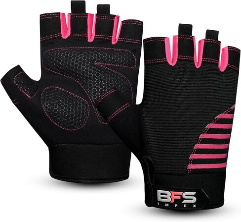 Gym Gloves for Weight Lifting,Workout Gloves with Full Palm Protection–Breathable Fitness Glove for Men & Women,Powerlifting,Pull Ups,Cycling,Gym Training in Saudi Arabia