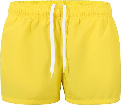 3 Inch Mens Swim Trunks Short Swim Shorts Quick Dry Mens Swim Suits in Saudi Arabia