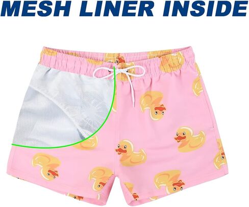 3 Inch Mens Swim Trunks Short Swim Shorts Quick Dry Mens Swim Suits in Saudi Arabia