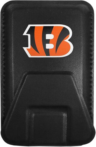 محفظة هاتف مغناطيسية من Siskiyou Sports Cincinnati Bengals، سوداء، مقاس واحد in Saudi Arabia