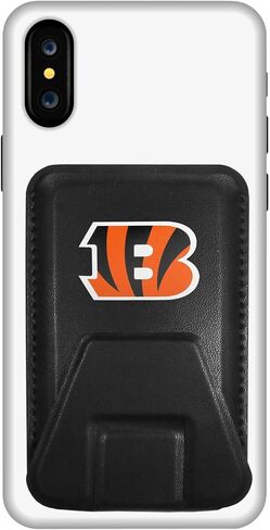 محفظة هاتف مغناطيسية من Siskiyou Sports Cincinnati Bengals، سوداء، مقاس واحد in Saudi Arabia