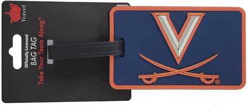 Aminco NCAA Virginia Cavaliers Soft Bag Tag in Saudi Arabia