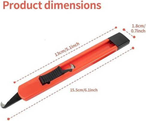 Golf Grip Replacement Tool, Removal Tool Kit DIY Hook Blades for Repairing & Regripping Black Red in Saudi Arabia