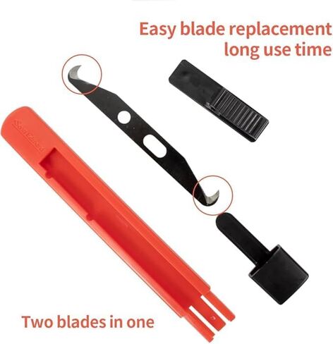 Golf Grip Replacement Tool, Removal Tool Kit DIY Hook Blades for Repairing & Regripping Black Red in Saudi Arabia