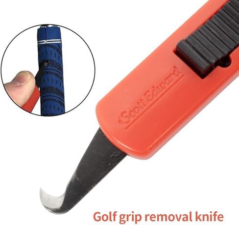 Golf Grip Replacement Tool, Removal Tool Kit DIY Hook Blades for Repairing & Regripping Black Red in Saudi Arabia
