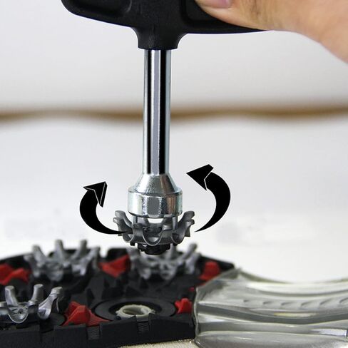 Golf Spike Removal Tool, Golf Shoes Cleat Wrench Remover Cleats Remover for Golf Shoes in Saudi Arabia
