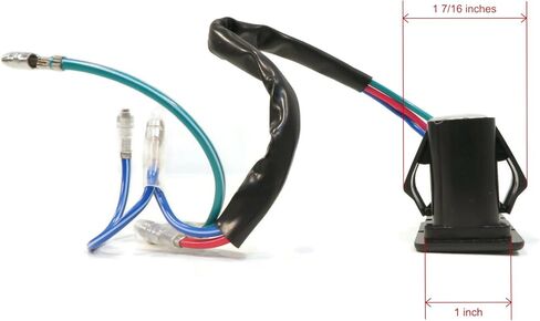 The ROP Shop Trim Tilt Switch for 2001 Mercury 1925202YH, 1925211YH, 1925212YH, 1925241YH in Kuwait