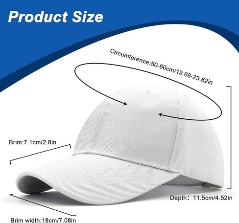 Men Baseball Hats, Black Hat Outdoor Activities Baseball Cap Adjustable Sports Casual Vintage Sun Visor Cap for Men Women in Saudi Arabia